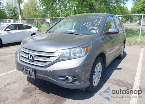 2013 Honda Cr-V Ex из США, поврежденный, VIN 5J6RM3H5XDL001278